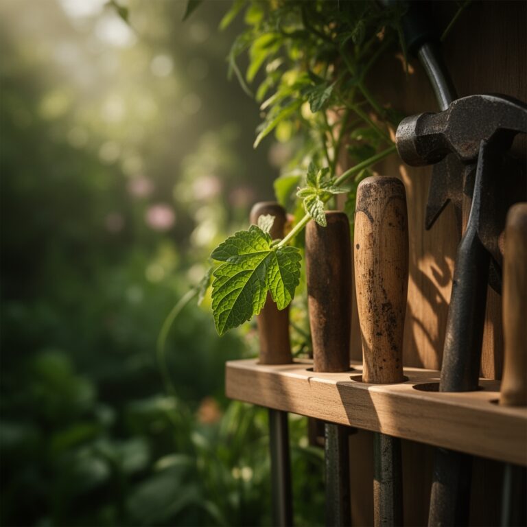 5 Clever Ways How to Build Tool Racks