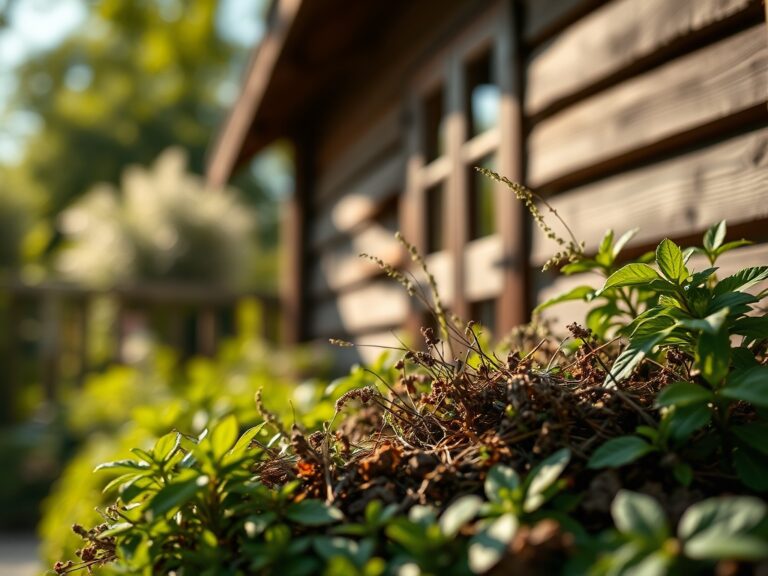 8 Tidy Ways How to Landscape Around a Shed