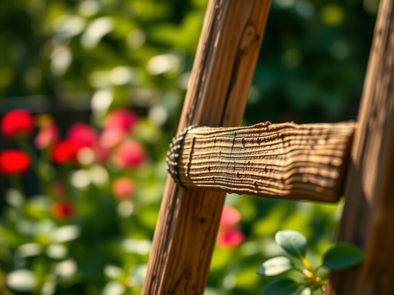 10 Safety Ways How to Maintain Garden Ladders
