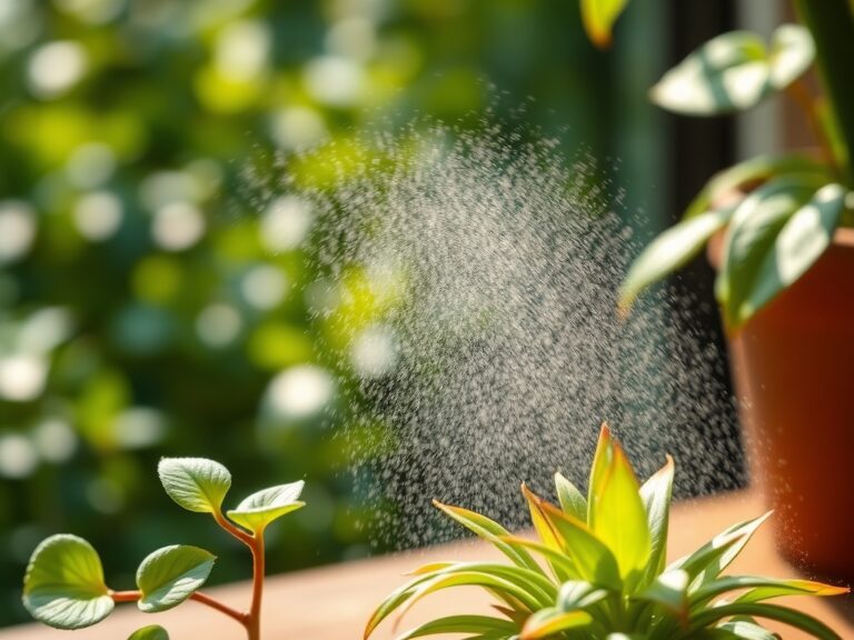 10 Pro Tips How to Mist Indoor Plants Correctly