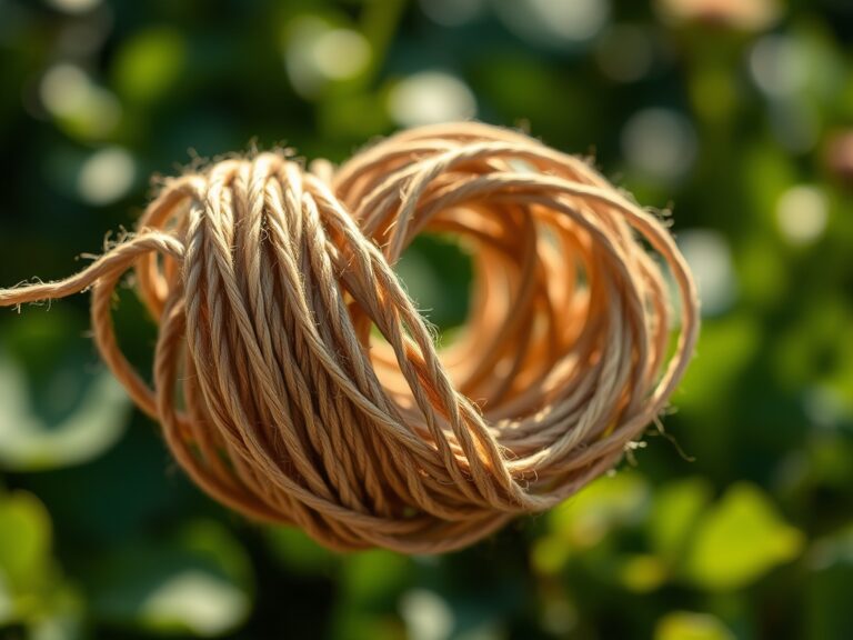9 Clever Ways How to Organize Garden Twine