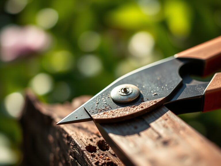 10 Expert Ways How to Sharpen a Lopper Blade