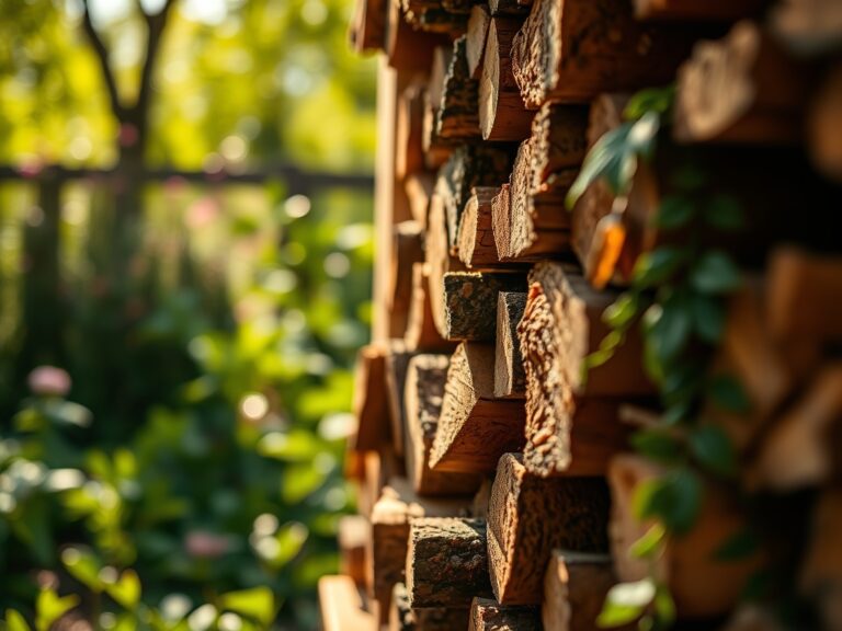 10 Simple Steps to Build a Firewood rack