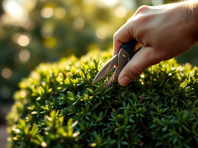 6 Expert Steps to Clip a Topiary Hedge