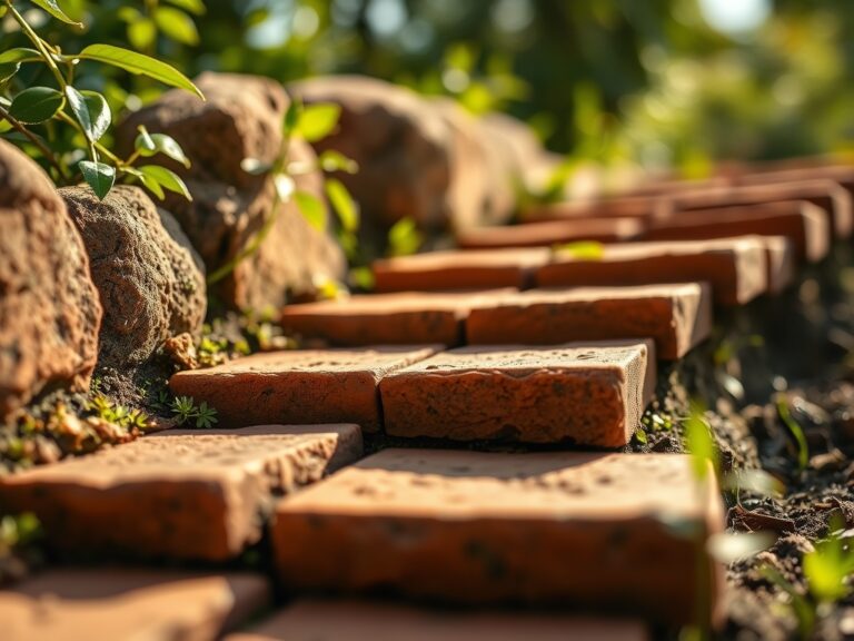 7 Vital Steps to Install a Clay Tile Path