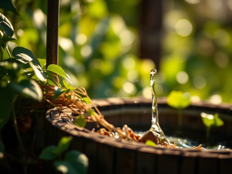 6 Simple Steps to Install a Rain Barrel